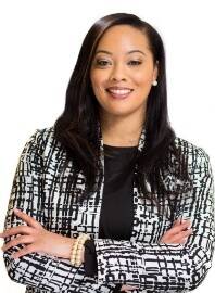 A headshot of Sheriece Perry, Attorney and board member of the CDC of Boston.